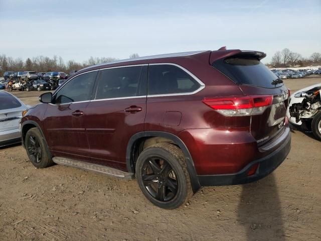 2019 Toyota Highlander Limited