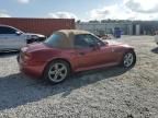 2001 BMW Z3 2.5