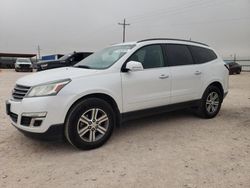 2017 Chevrolet Traverse LT en venta en Andrews, TX