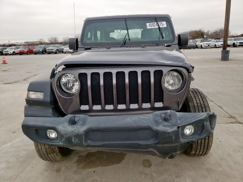 2022 Jeep Wrangler Sport