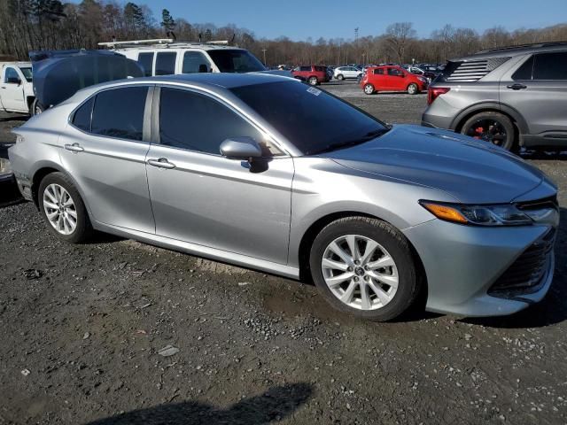 2020 Toyota Camry LE