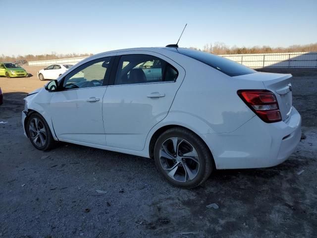 2017 Chevrolet Sonic Premier