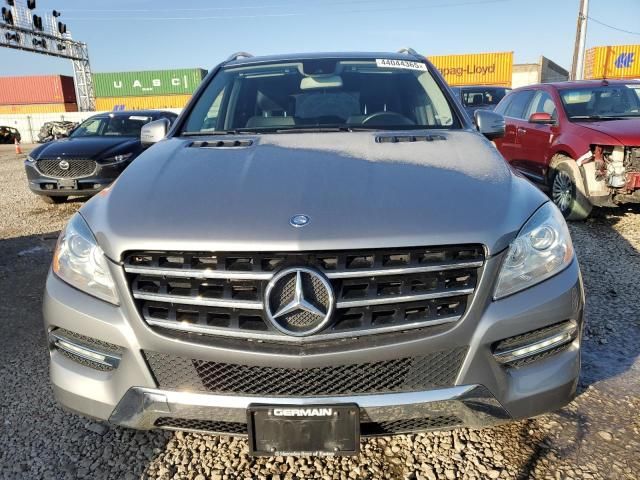 2015 Mercedes-Benz ML 350 4matic