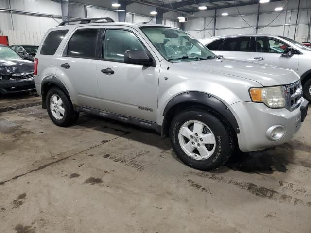 2008 Ford Escape XLT