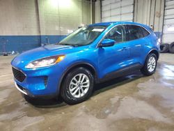 Salvage cars for sale at Woodhaven, MI auction: 2020 Ford Escape SE