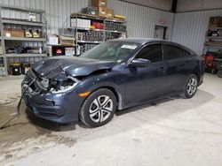 Salvage cars for sale at Chambersburg, PA auction: 2018 Honda Civic LX