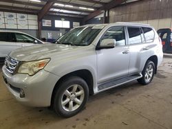 Salvage cars for sale at East Granby, CT auction: 2011 Lexus GX 460