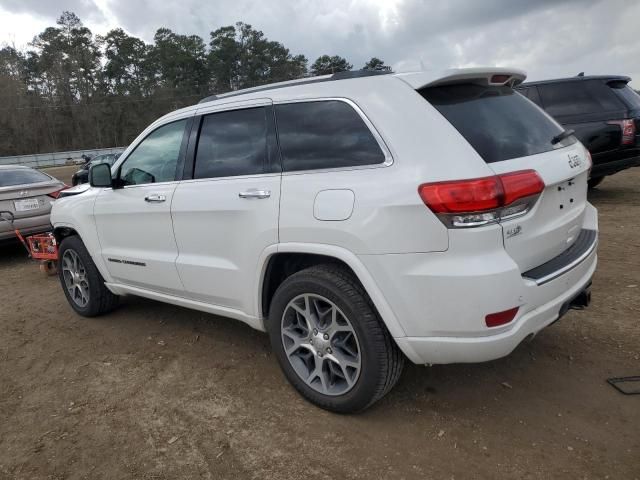 2019 Jeep Grand Cherokee Overland