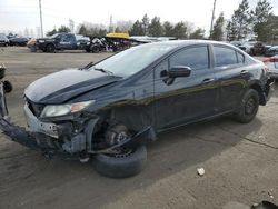 2014 Honda Civic LX en venta en Denver, CO