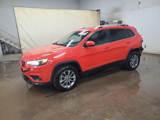 2021 Jeep Cherokee Latitude Plus