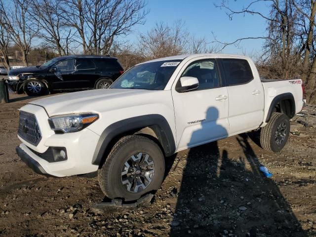 2018 Toyota Tacoma Double Cab