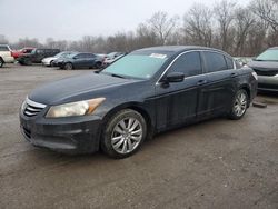 Honda Accord salvage cars for sale: 2012 Honda Accord EXL