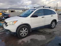 Salvage cars for sale at Sun Valley, CA auction: 2008 Honda CR-V EX