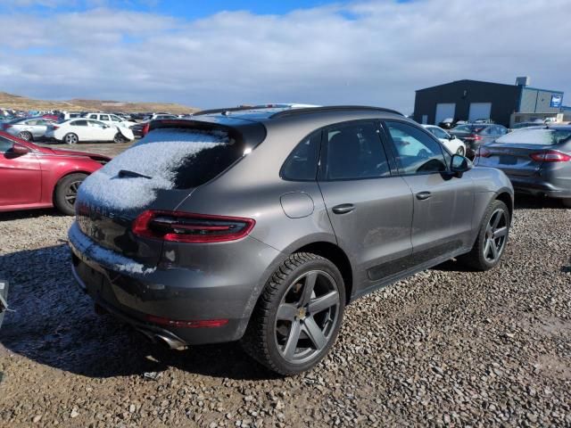 2016 Porsche Macan S