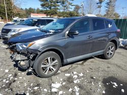 Salvage cars for sale at Exeter, RI auction: 2018 Toyota Rav4 Adventure