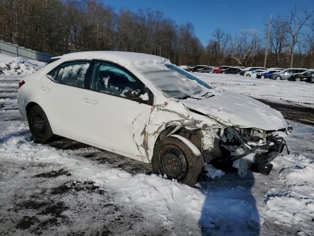 2018 Toyota Corolla L