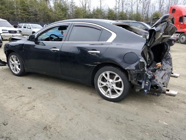 2012 Nissan Maxima S