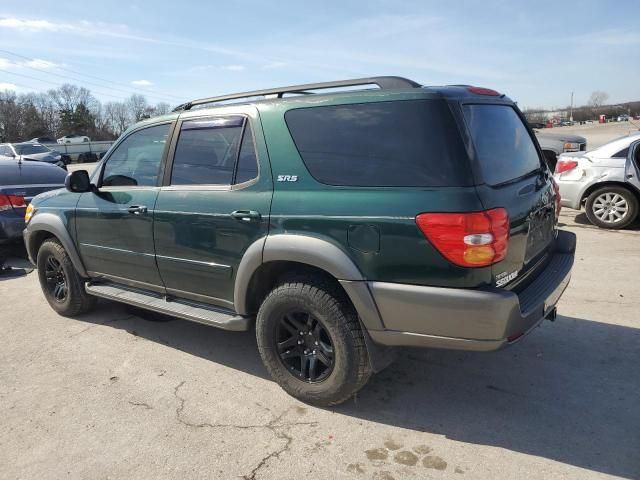 2003 Toyota Sequoia SR5