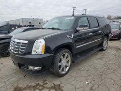 Salvage cars for sale at Chicago Heights, IL auction: 2012 Cadillac Escalade ESV Luxury