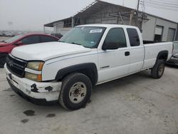 Chevrolet Silverado c2500 Heavy dut salvage cars for sale: 2006 Chevrolet Silverado C2500 Heavy Duty