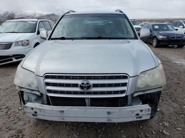 2003 Toyota Highlander Limited