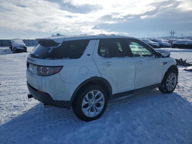 2016 Land Rover Discovery Sport HSE