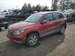 Salvage Cars with No Bids Yet For Sale at auction: 2012 Volkswagen Tiguan S