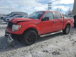 Ford f150 Supercrew salvage cars for sale: 2011 Ford F150 Supercrew