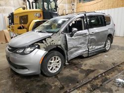 Salvage cars for sale at Anchorage, AK auction: 2020 Chrysler Voyager LXI