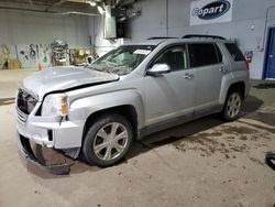 Salvage cars for sale at Moncton, NB auction: 2017 GMC Terrain SLE