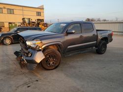 2018 Toyota Tacoma Double Cab en venta en Wilmer, TX