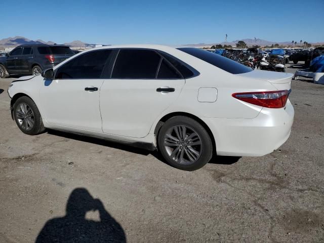 2016 Toyota Camry LE