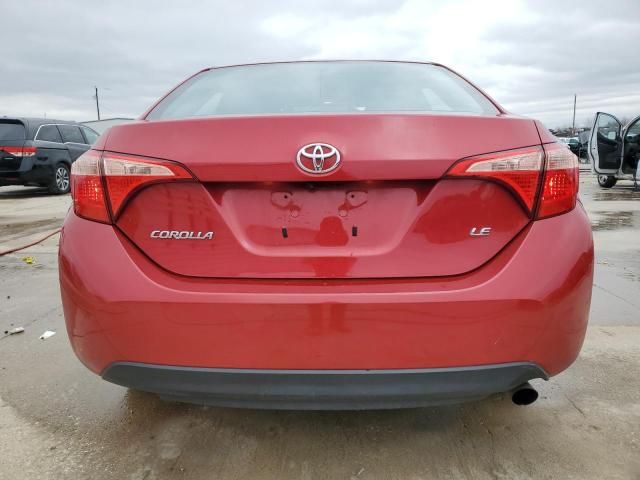 2019 Toyota Corolla L