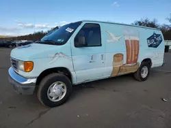 Salvage cars for sale from Copart Brookhaven, NY: 2006 Ford Econoline E250 Van