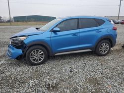 Salvage cars for sale at Tifton, GA auction: 2018 Hyundai Tucson SEL