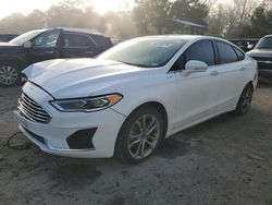 Salvage cars for sale at auction: 2020 Ford Fusion SEL