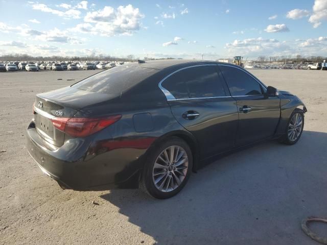 2019 Infiniti Q50 Luxe