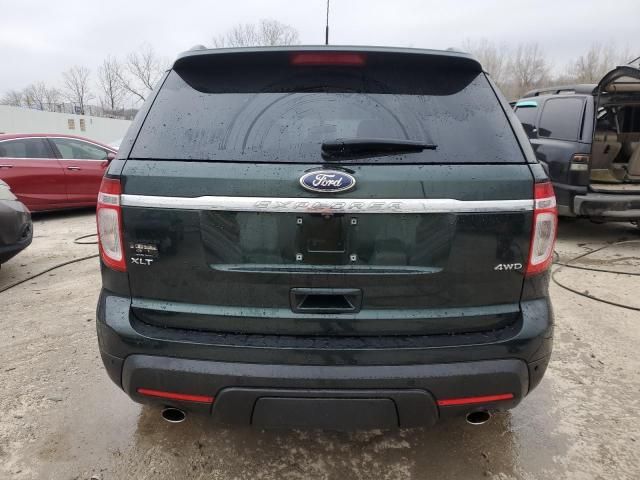 2013 Ford Explorer XLT