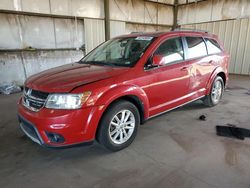 Salvage cars for sale at Phoenix, AZ auction: 2015 Dodge Journey SXT