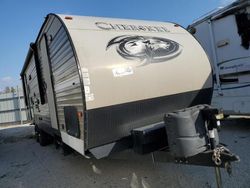 Salvage trucks for sale at Harleyville, SC auction: 2019 Wildwood 2019 Foresriver Cherokee