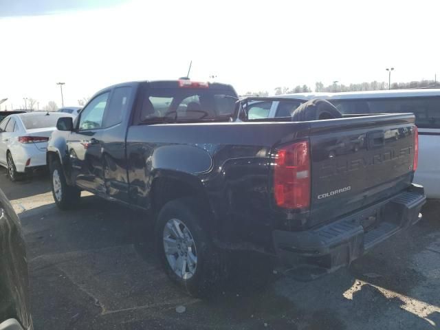 2022 Chevrolet Colorado LT