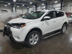 Salvage cars for sale at auction: 2013 Toyota Rav4 XLE