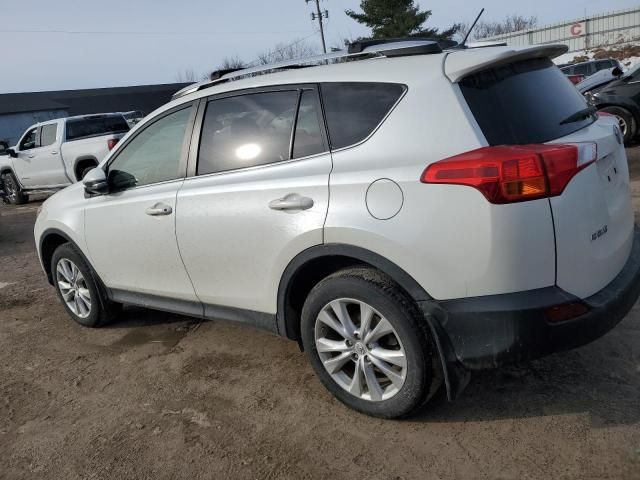 2014 Toyota Rav4 Limited