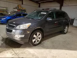 Chevrolet Vehiculos salvage en venta: 2012 Chevrolet Traverse LT