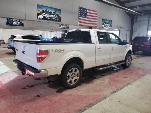 2012 Ford F150 Supercrew