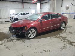 Salvage cars for sale at Albany, NY auction: 2013 Volkswagen CC Sport