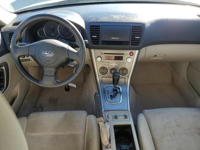 2007 Subaru Outback Outback 2.5I