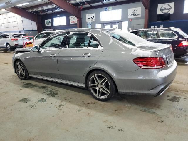 2014 Mercedes-Benz E 350 4matic