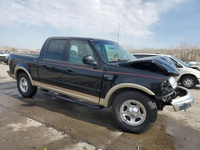 2001 Ford F150 Supercrew