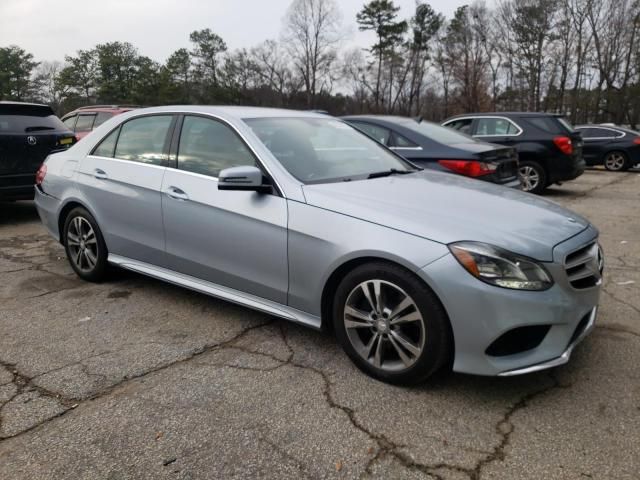 2014 Mercedes-Benz E 350